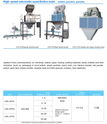 High-speed automatic quantitative scale